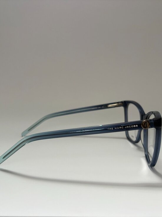 Marc Jacobs Blue Eyeglass Frames w/ case